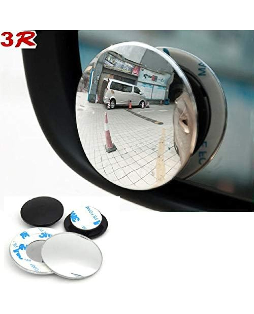 ROGER Car Blind Spot Wide Angle Mirror